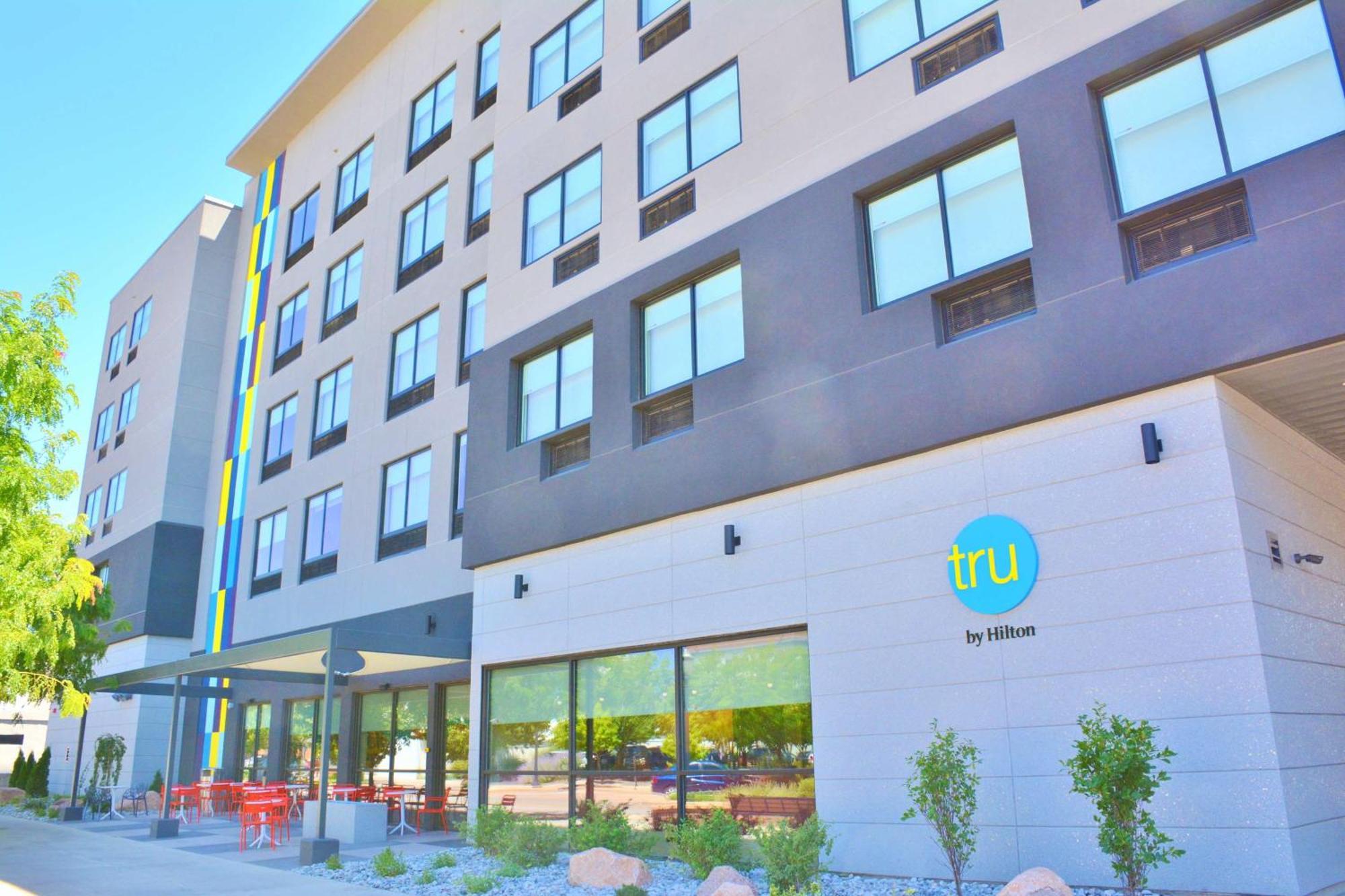 Tru By Hilton Grand Junction Downtown Hotel Exterior photo